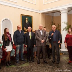 Відкриття передаукціонної виставки у НАКККіМ, 18 жовтня 2018 р.