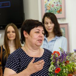 Відкриття виставок «Тиха радість» і «Казкові дитячі мрії», 1 червня 2018 р.