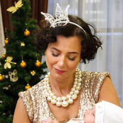 Світлана Долеско на відкритті VI Свята Новорічної Іграшки, 3.12.2016 р.
