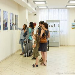 Відкриття виставки «Чарівні художники Києва та України», 21 червня 2017 р.
