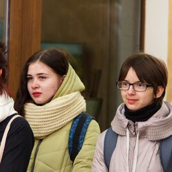 Відкриття виставки «На рідній на своїй землі...», 28.11.2016 р.