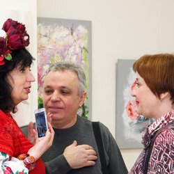 Відкриття виставки «Любити Життя», 10.02.2017 р.
