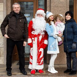 Відкриття VI Свята Новорічної Іграшки, 3.12.2016 р.