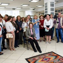 Відкриття виставки «Ірина Свйонтек. Життя присвячене мистецтву», 18 травня 2017 року