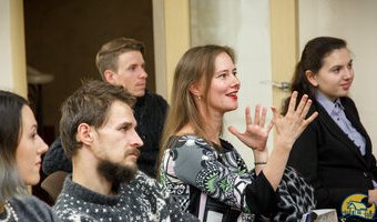 Презентація нового випуску журналу «Культурний тренд», 5 жовтня 2018 р. Презентація нового випуску журналу «Культурний тренд», 5 жовтня 2018 р.