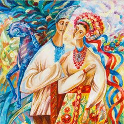 Автор: Мар'яна Сілагіна, «Сонячний Великдень-2018», 17.03 - 7.04.2018 р.