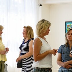 Відкриття виставки «Клаптикові історії», 18 червня 2018 р.