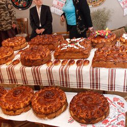 Відкриття виставки «Мистецтво одного села», Національний музей літератури, 8 вересня 2017 р. 