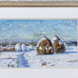 Виставка вишивки Лідії Гончарук, 7.02 - 10.03.2018 р.
