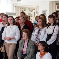 Відкриття виставки «Ірина Свйонтек. Життя присвячене мистецтву», 18 травня 2017 року