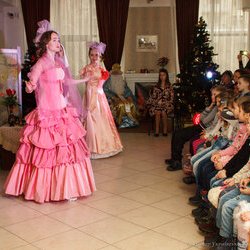 Фото з вистави «Попелюшка і новорічні дива», Театр Юного Актора. 18.12.2016 р.