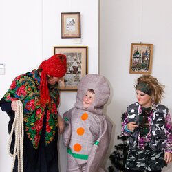 Вистава «Новорічна подорож в королівство Мульт», 22.12.2016 р.