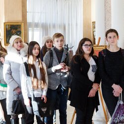 Відкриття виставки «Ми споглядаємо за вами», 6 лютого 2018 р.