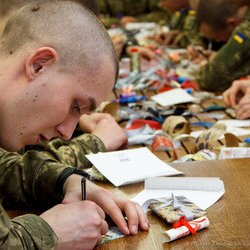 Екскурсія та майстер-клас для солдатів строкової служби Військової частини А2424, 4.12.2016 р.