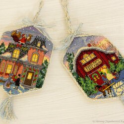 Майстер: Анна Шпілька. VI Свято Новорічної Іграшки, 3 - 30.12.2016 р.