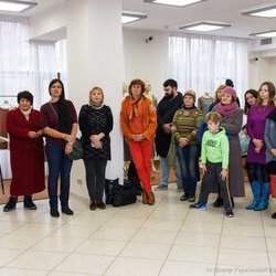 Закриття виставки «Тепла осінь», 29.10.2016 р.
