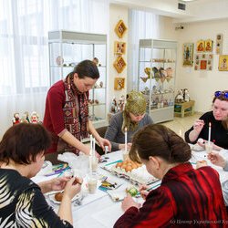 Фото з майстер-класу із виготовлення витравленої чи традиційної писанки, Анна Котліна