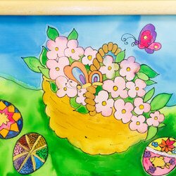 Автор: Олександра Ткаченко. Виставка «Сонячний Великдень-2017», 8.04 – 6.05.2017 р.