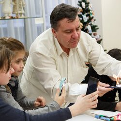 Майстер-клас «Різдвяні скарби» від Валерія Лейка, 3 грудня 2018 р.