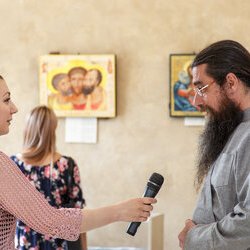 Відкриття виставки «У в'язниці Я був*…» * Мт 25:36, 10 липня 2018 р.
