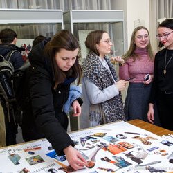 Відкриття арт-проекту «Мистецтво поєднання – 2018», 15 січня 2018 р.