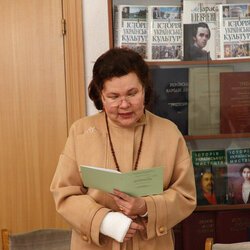 Захист дисертації Оксани Скляренко, 31 січня 2019 р.