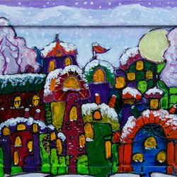 Автор: Венера Сабірова, Виставка «Всесвіт за моїм вікном», 11.01. - 3.02.2018 р.