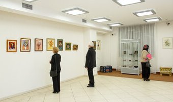 Відкриття виставки «Вишитий живопис Лідії Гончарук», 7 лютого 2018 р. Відкриття виставки «Вишитий живопис Лідії Гончарук», 7 лютого 2018 р.
