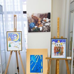 Виставка «В душі я літаю», 23 - 25.12.2016 р.