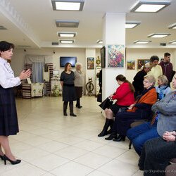 Виставково-мистецький проект «Київ. Три покоління»