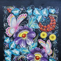 Автор: Світлана Червякова. Виставка «Сонячний Великдень-2017», 8.04 – 6.05.2017 р.