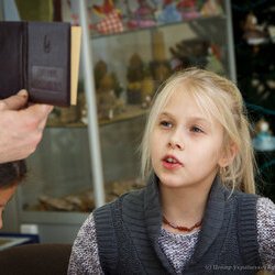 Фото з лекції та майстер-класу «Новорічна Феєрія» від Валерія Лейка