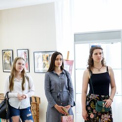 Відкриття виставки «Арт-паралелі», 20 червня 2018 р.