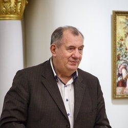 Виставка ікон О.Охапкіна «Від криниці родоводу» в Музеї Гетьманства, 10 січня 2019 р.