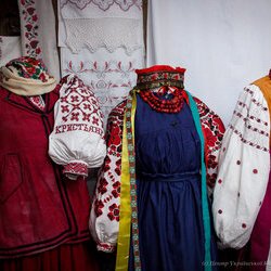 Відкриття виставки «Магія поліського орнаменту», 15.02.2017 р.
