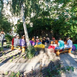 Всесвітній день в'язання на публіці, 9 червня 2017 р.