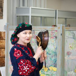 Лада Лузіна на «Вечорі за Гоголем», 19.01.2017 р.