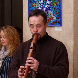 Відкриття виставки «Всесвіт за моїм вікном», 11 січня 2018 р.