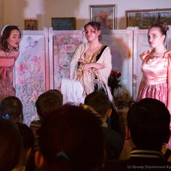 Фото з вистави «Попелюшка і новорічні дива», Театр Юного Актора. 18.12.2016 р.