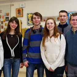 Відкриття виставки «Сонячний Великдень-2018», 17 березня 2018 р.