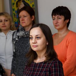 Відкриття виставки «Свято Врожаю-2017», 4 листопада 2017 р.