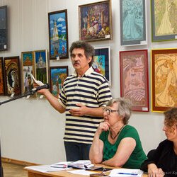Підсумки художньої виставки в НАОМА, 15 вересня 2017 р.