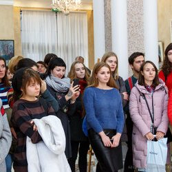 Відкриття виставки «навКОЛО МОГО БУТТЯ», 17 листопада 2017 р.