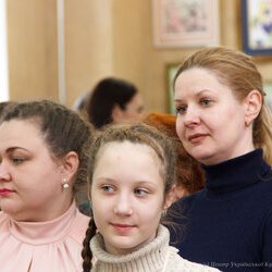 Відкриття виставки «Сонячний Великдень-2017», 8 квітня 2017 року