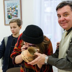 Інтерактивна лекція «Зазирни в своє майбутнє!» від Валерія Лейка, 13 грудня 2017 р.