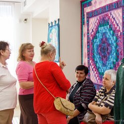 Відкриття виставки «Україна зоряної мови, Україна Божого Буття», 3 вересня 2017 р.