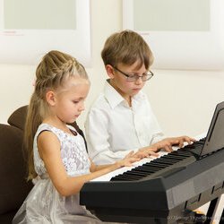 Концерт маленьких музикантів «Весняні мелодії», 10 квітня 2017 р.