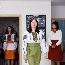 Відкриття виставки «Ірина Свйонтек. Життя присвячене мистецтву», 18 травня 2017 року