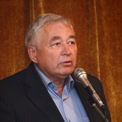 Володимир Панченко на презентації книги «Святослав Гординський на тлі доби», 15 червня 2017 р.