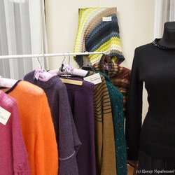 ІІІ Всеукраїнська виставка в'язання «Тепла осінь», 1 - 31.10.2018 р.